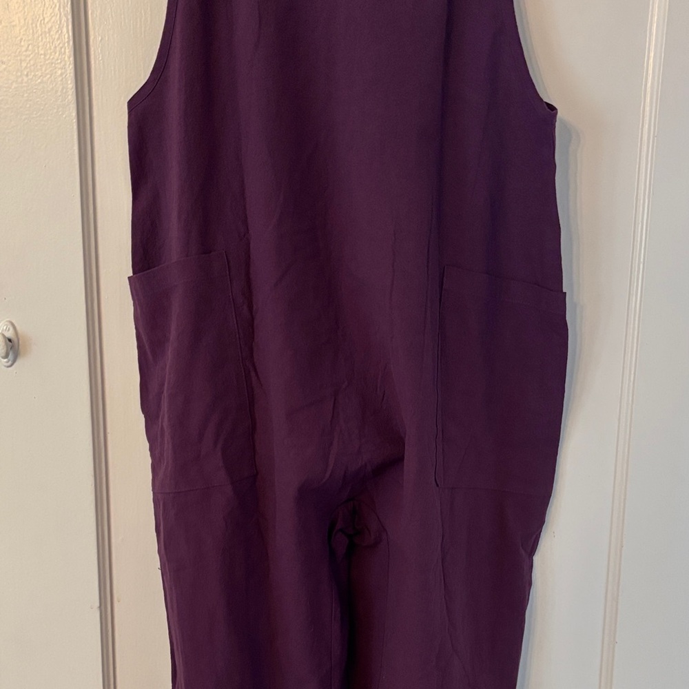 Yesno Purple Women's Jumpsuit. NWT - Picture 5 of 16